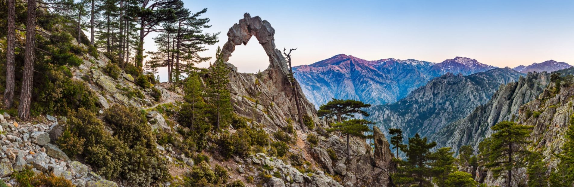 Corte Arche Randonnée Vacances Transport en Taxi