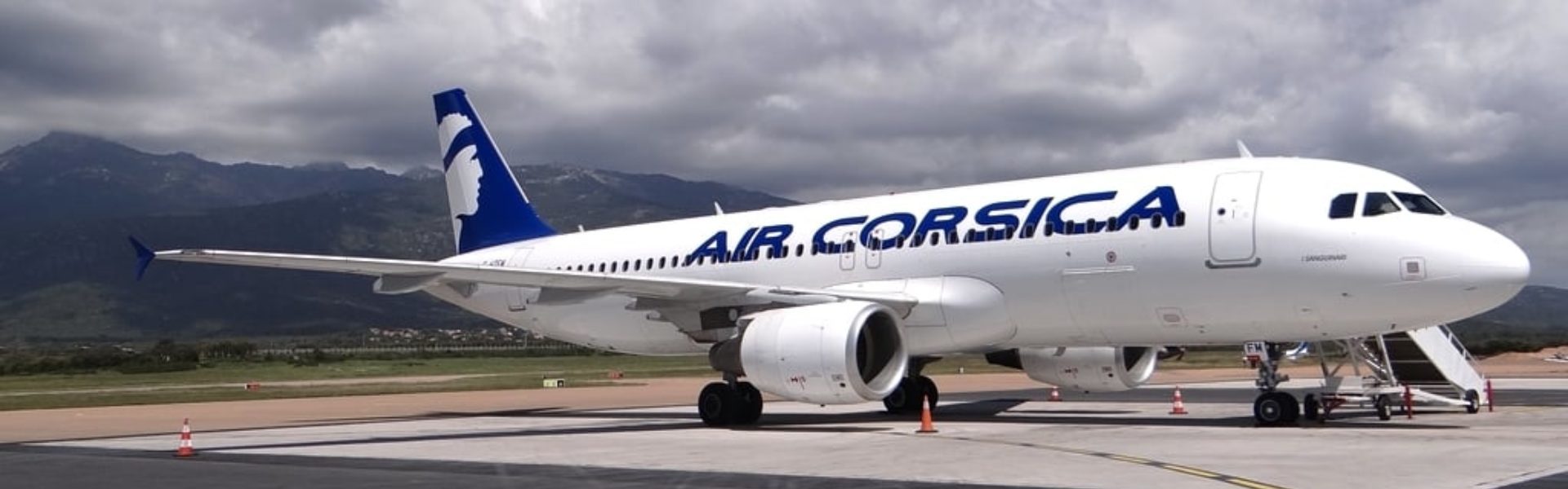 avion aircorsica taxi bastia poretta aéroport